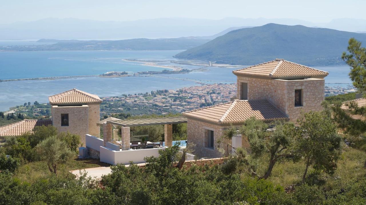 Epiphany Villas Lefkada Tsoukaládhes Екстериор снимка