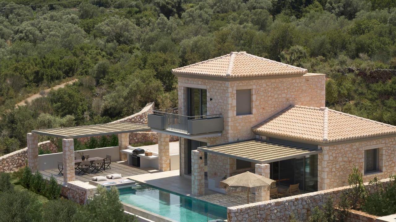 Epiphany Villas Lefkada Tsoukaládhes Екстериор снимка