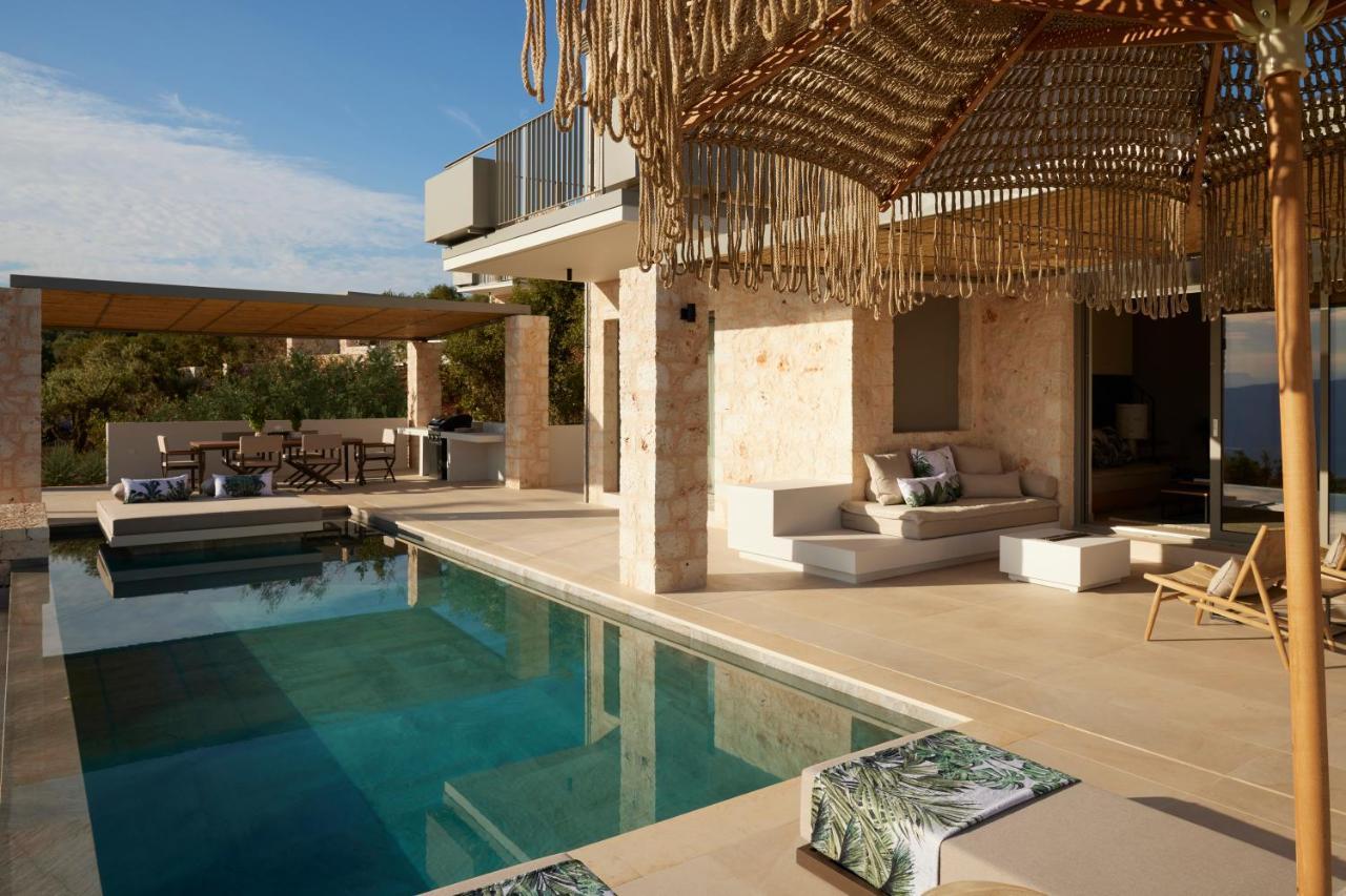 Epiphany Villas Lefkada Tsoukaládhes Екстериор снимка