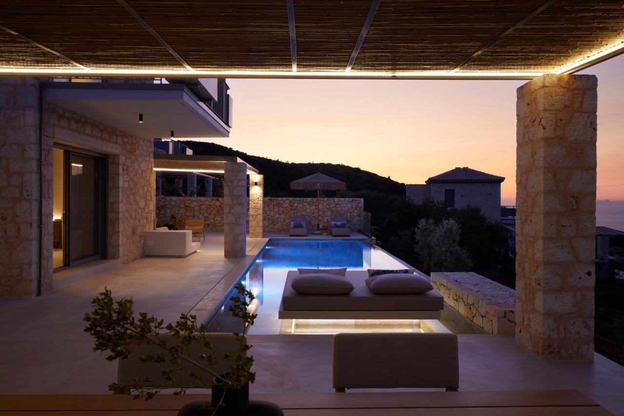 Epiphany Villas Lefkada Tsoukaládhes Екстериор снимка