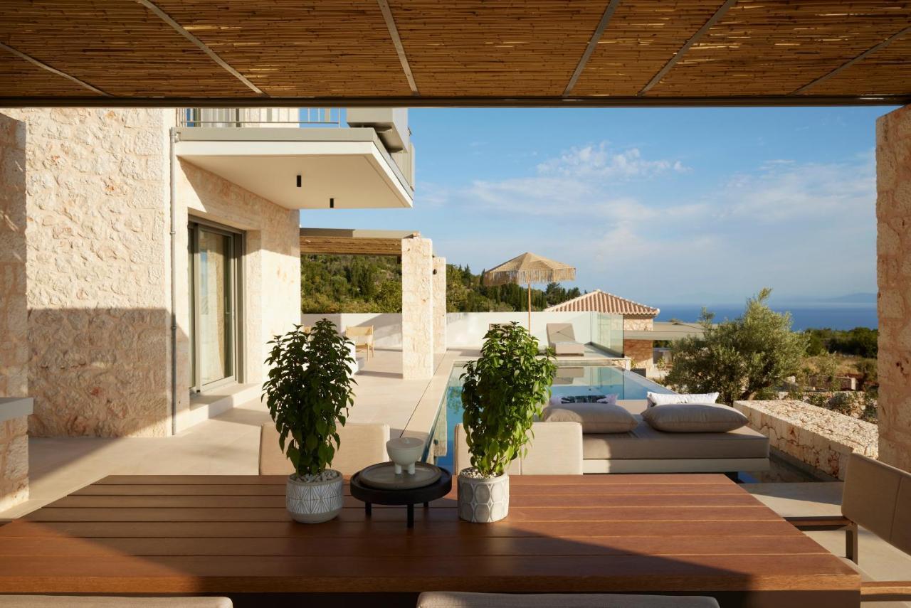 Epiphany Villas Lefkada Tsoukaládhes Екстериор снимка