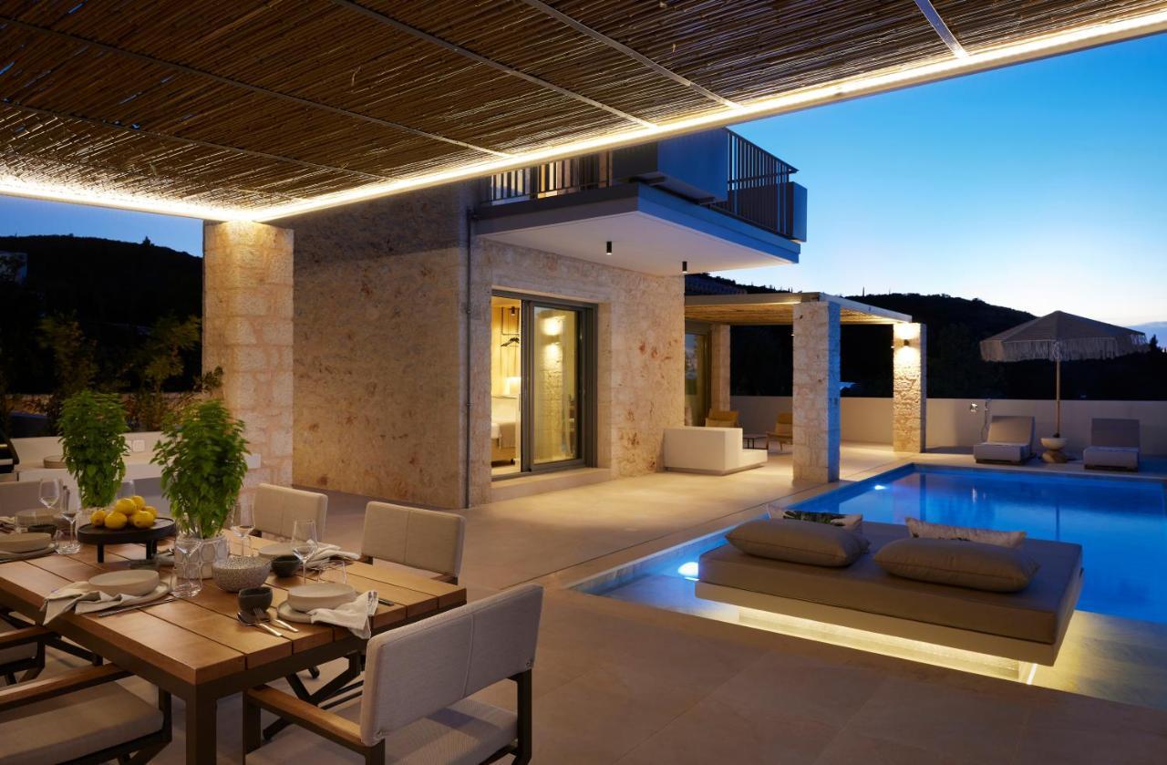 Epiphany Villas Lefkada Tsoukaládhes Екстериор снимка