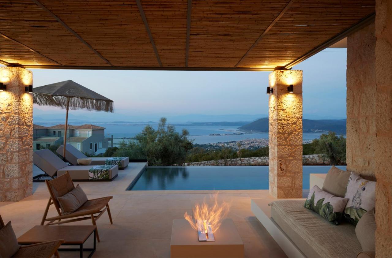 Epiphany Villas Lefkada Tsoukaládhes Екстериор снимка