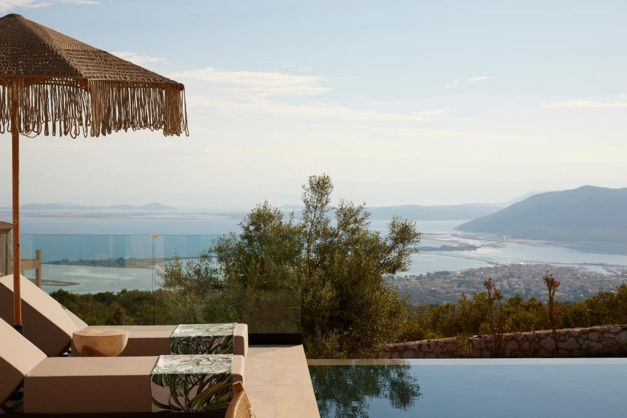 Epiphany Villas Lefkada Tsoukaládhes Екстериор снимка