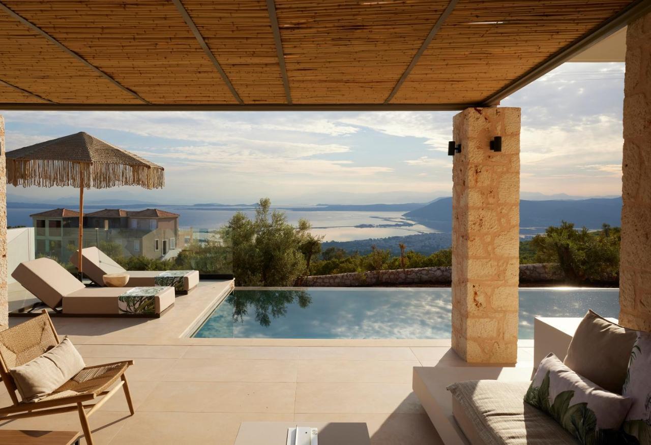 Epiphany Villas Lefkada Tsoukaládhes Екстериор снимка