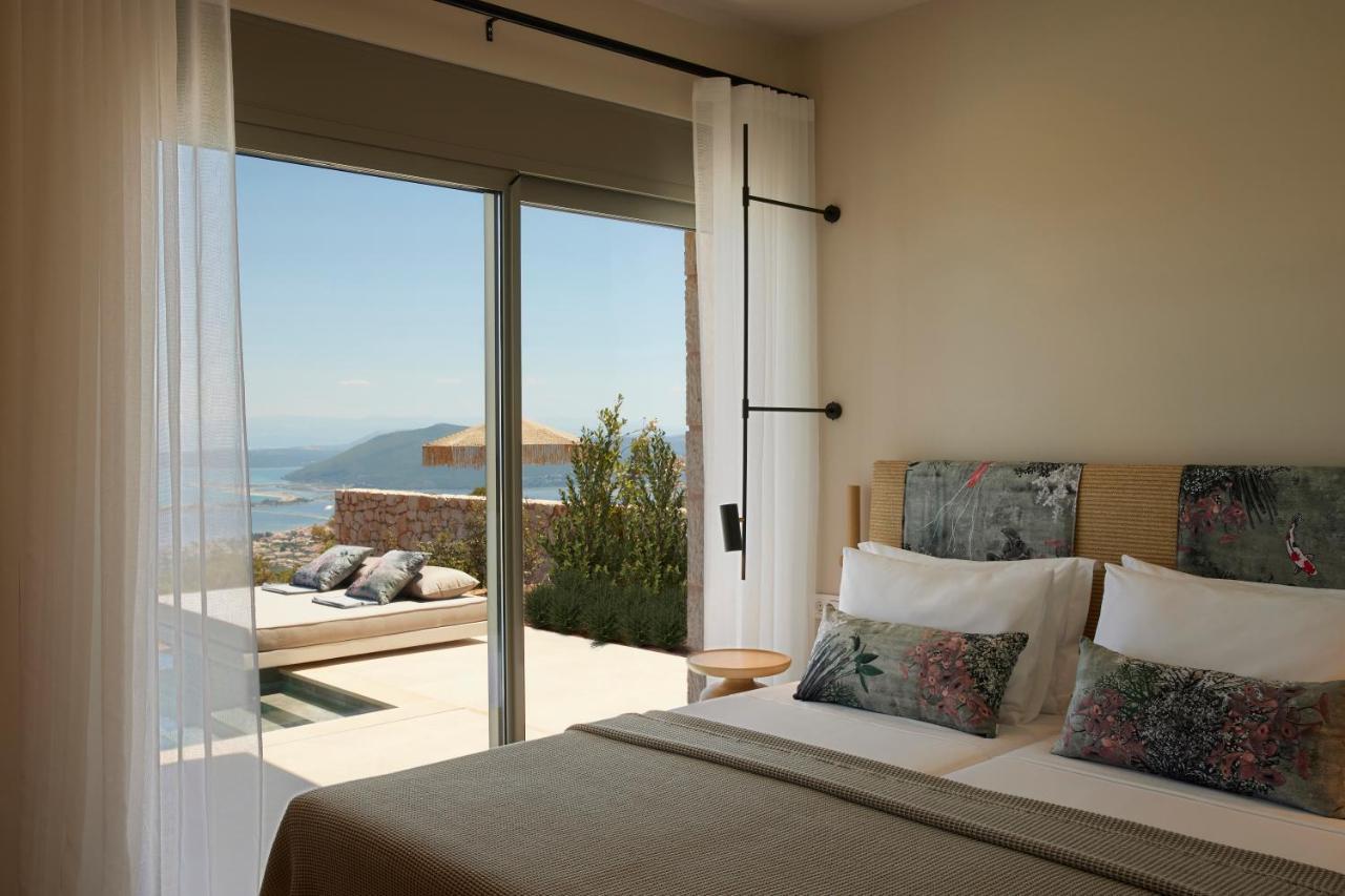 Epiphany Villas Lefkada Tsoukaládhes Екстериор снимка