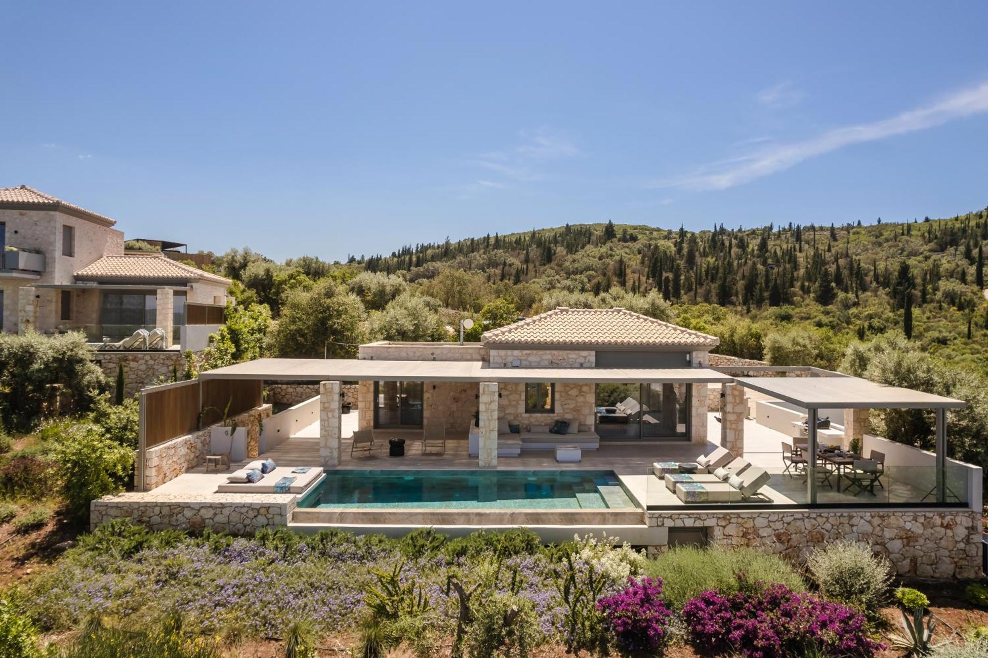 Epiphany Villas Lefkada Tsoukaládhes Екстериор снимка