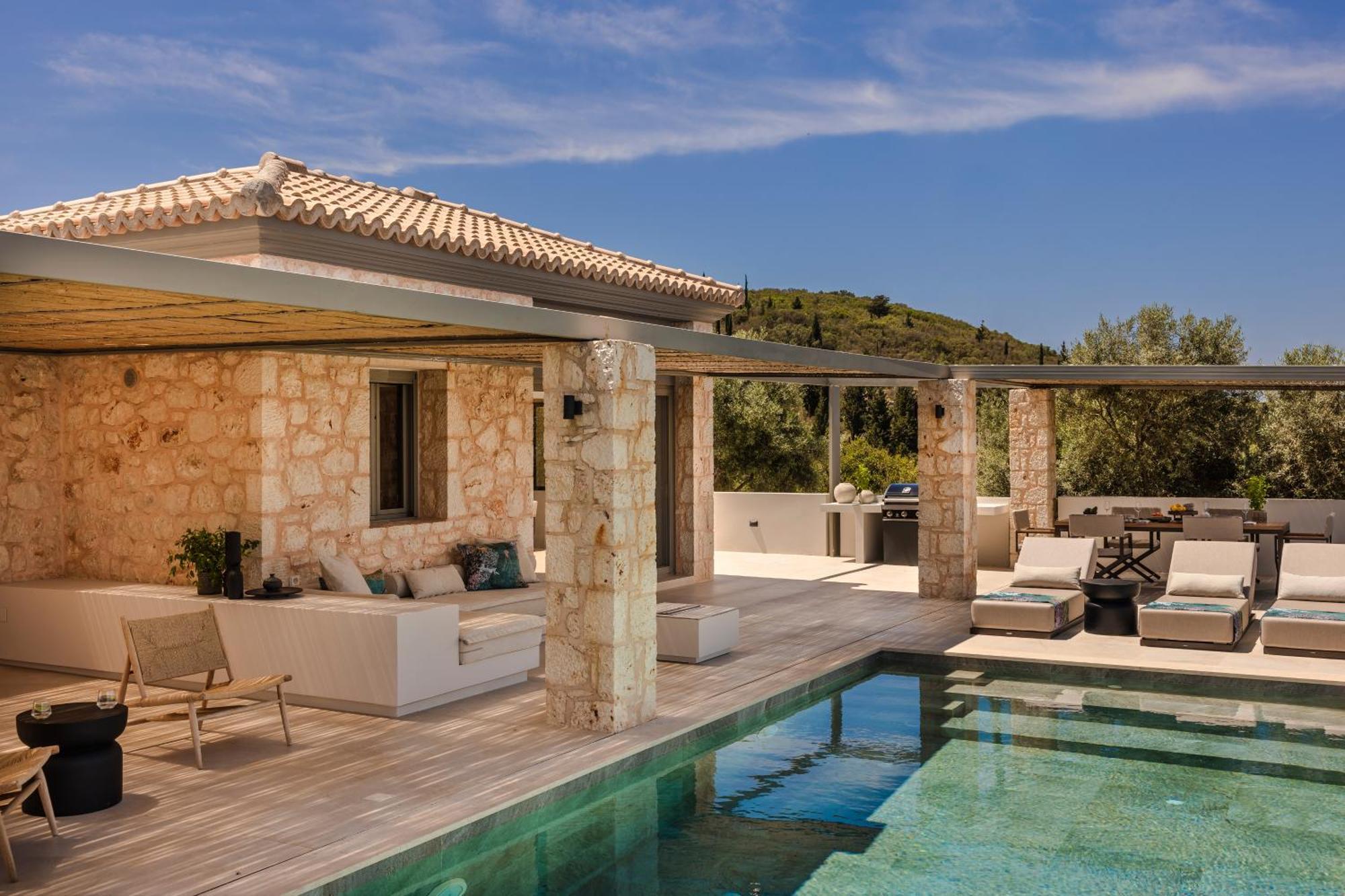 Epiphany Villas Lefkada Tsoukaládhes Екстериор снимка