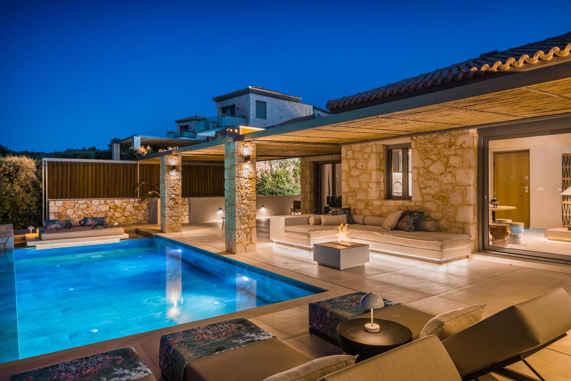 Epiphany Villas Lefkada Tsoukaládhes Екстериор снимка