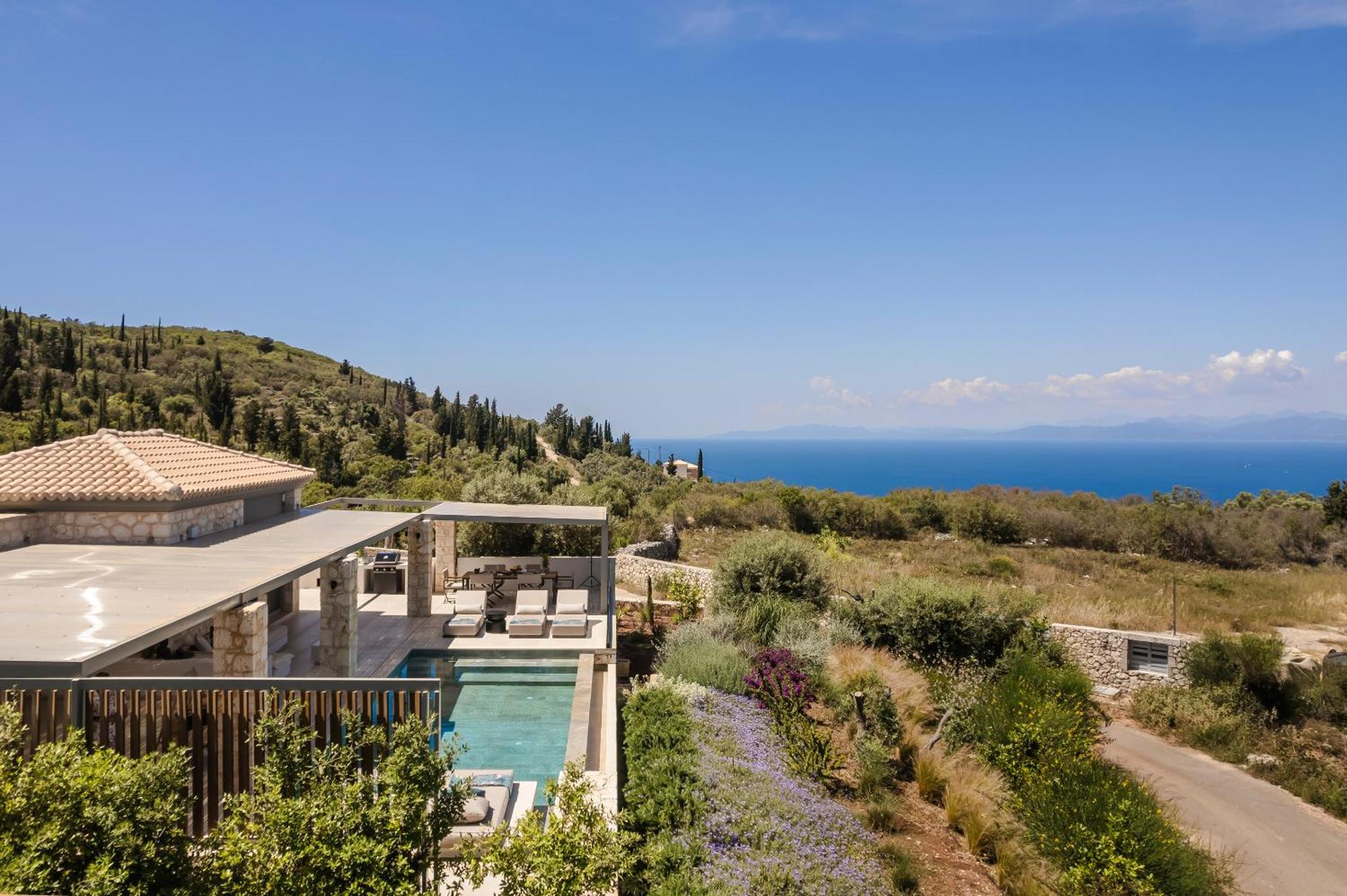 Epiphany Villas Lefkada Tsoukaládhes Екстериор снимка