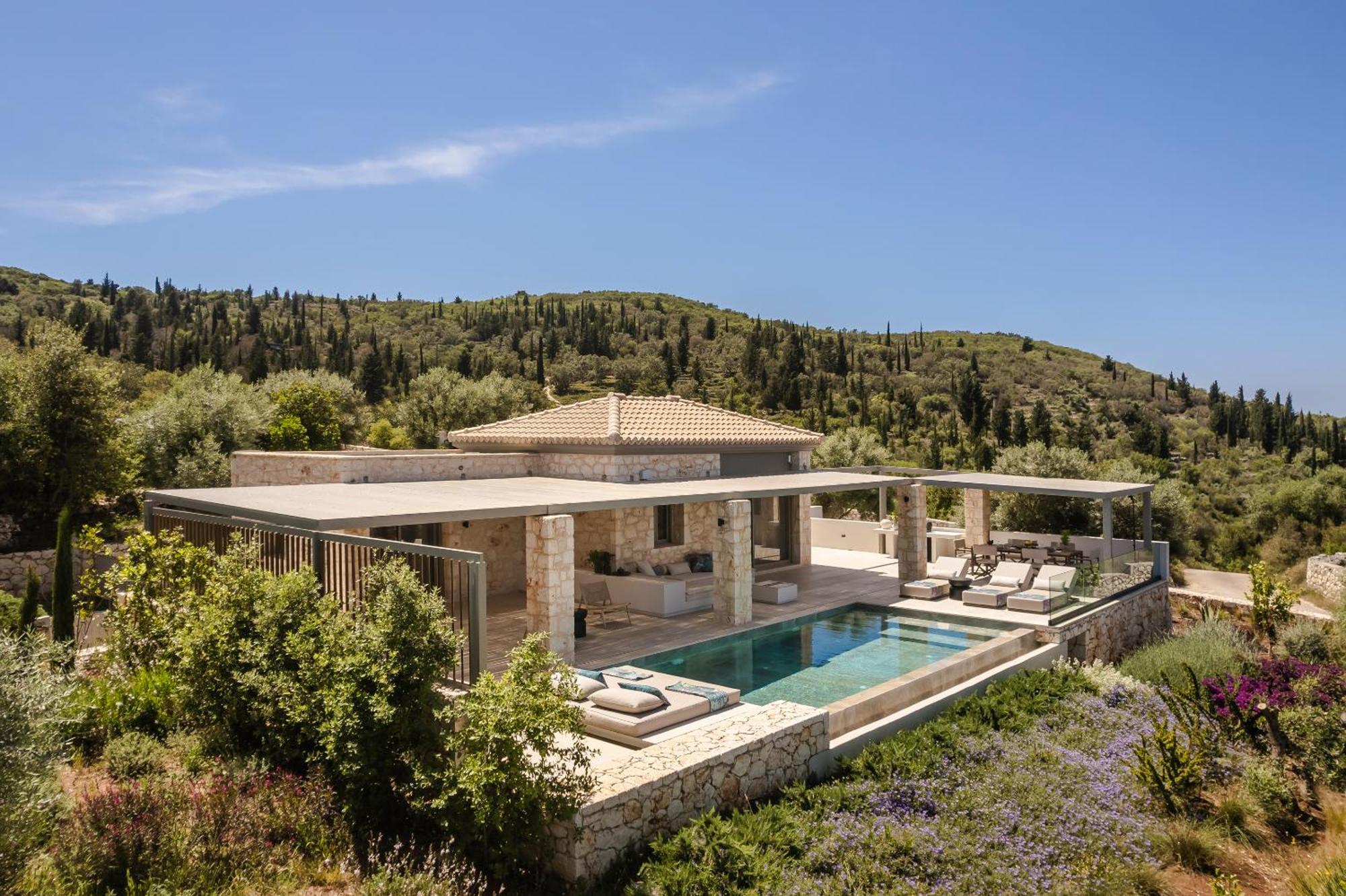 Epiphany Villas Lefkada Tsoukaládhes Екстериор снимка