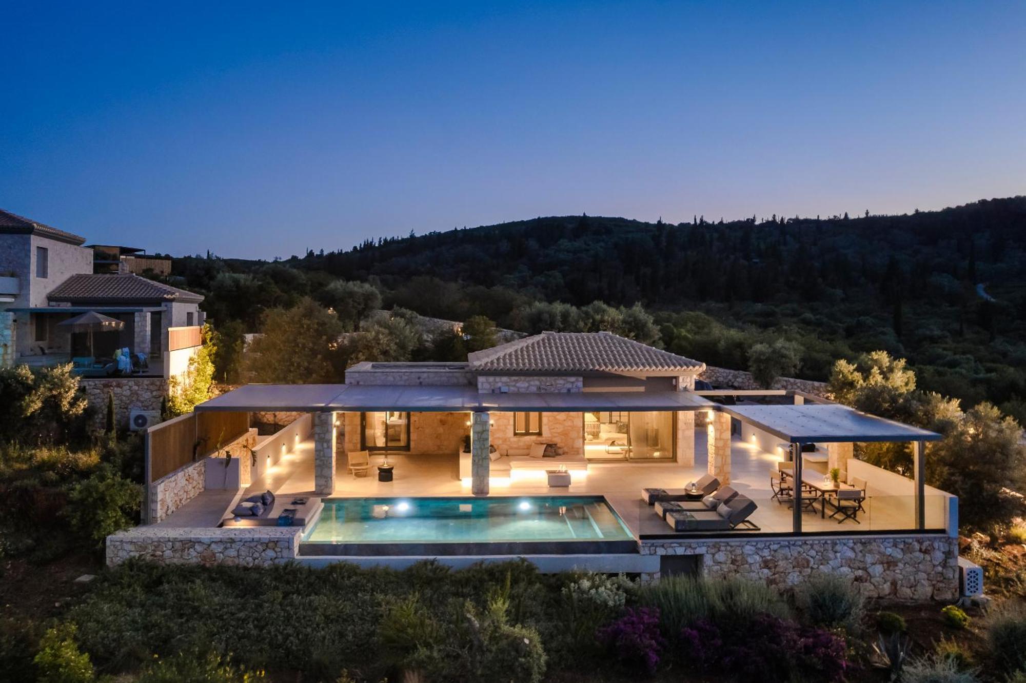 Epiphany Villas Lefkada Tsoukaládhes Екстериор снимка