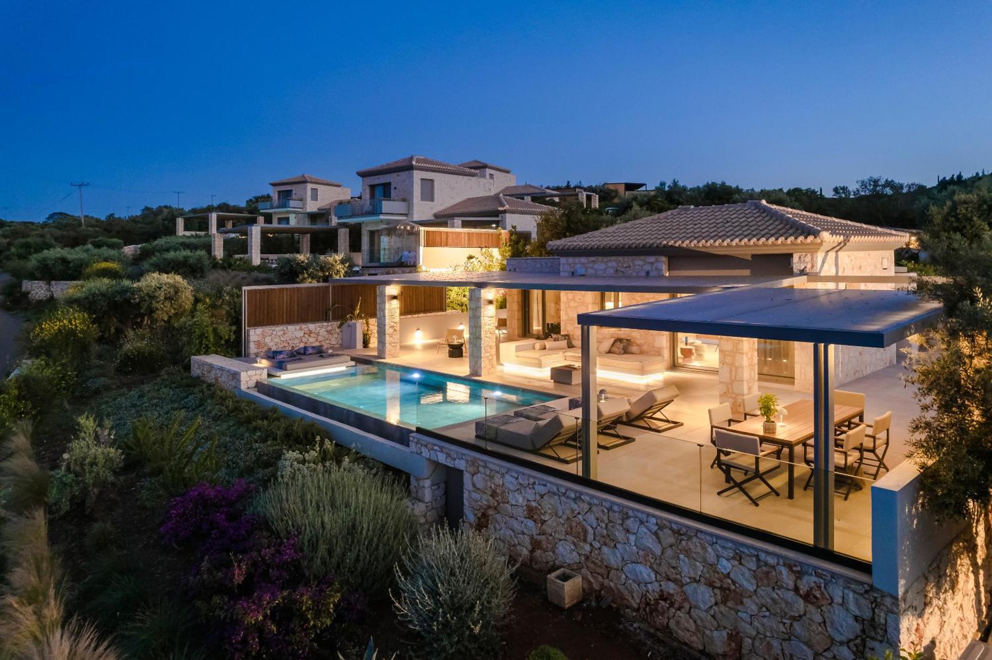 Epiphany Villas Lefkada Tsoukaládhes Екстериор снимка